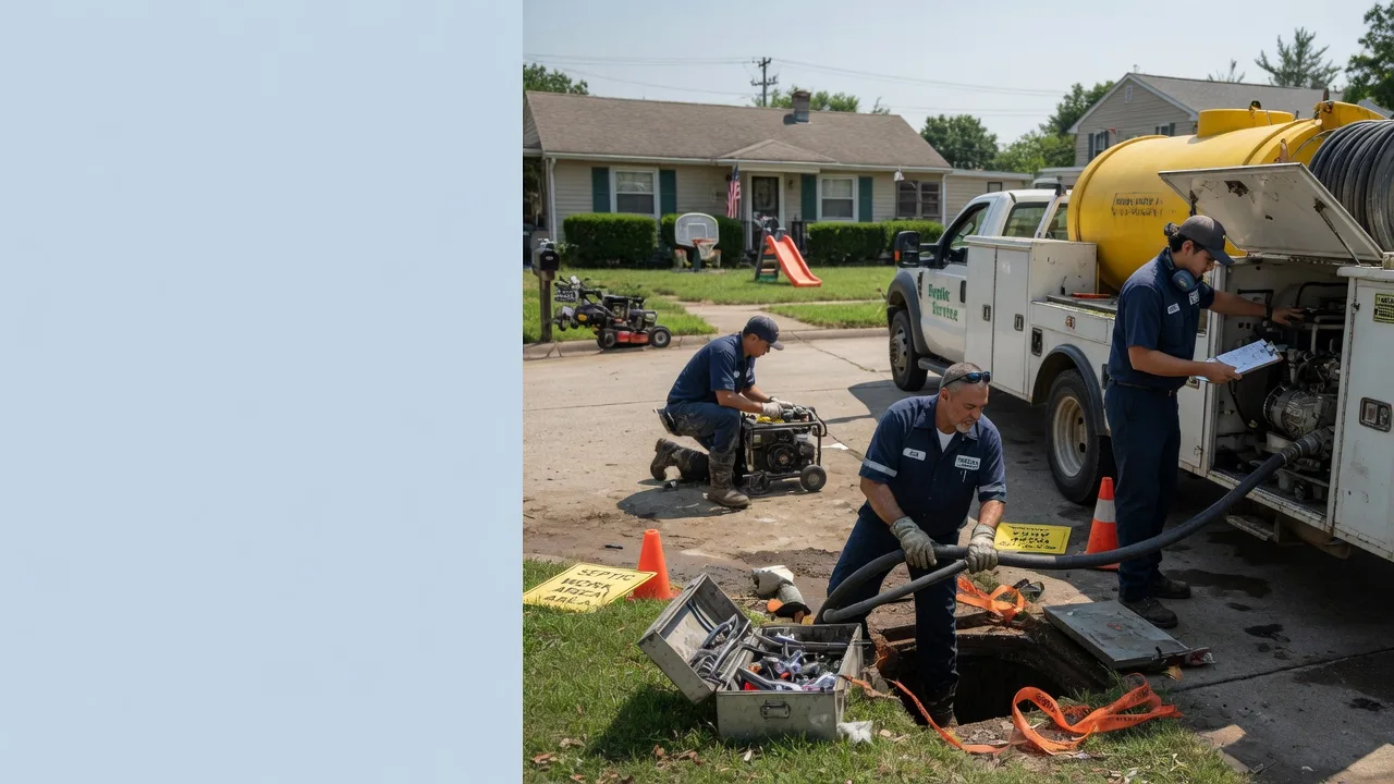 Septic Tank Pumping in Yates Center, KS near me